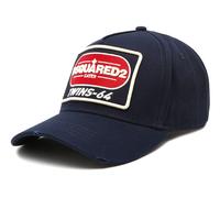 Dsquared2 Baseball Cap Twins-64 Navy Cap Icon Baseball Unisex