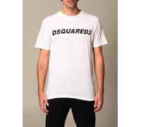 Dsquared2 basic t-shirt with logo - Size: XL - male