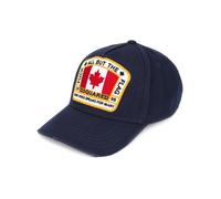 Dsquared2 BCM4011 Flag Patch Baseball Cap