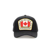 Dsquared2 BCM4011 Flag Patch Baseball Cap