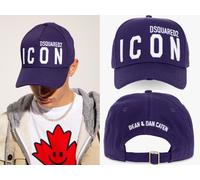 Dsquared2 Be Icon Baseball Cap Hat New Bnwt