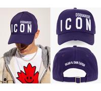 Dsquared2 Be Icon Baseball Cap Hat New Bnwt