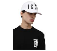 Dsquared2 Be Icon Spray Paint Baseball Cap Trucker Hat New