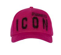DSQUARED2 BE ICON Spray Paint Baseball Cap Trucker Hat New