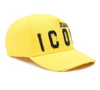 DSQUARED2 BE ICON Spray Paint Baseball Cap Trucker Hat New