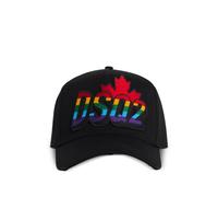 DSQUARED2 Be Proud baseball cap - Black One Size