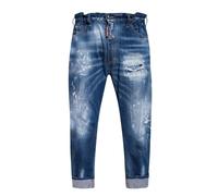 Dsquared2 Big Deans Brother Jean Blue Denim Pants - W40 - W40
