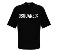 Dsquared2 Bold Logo Black T-Shirt - XL