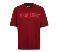 Dsquared2 Bold Logo Cherry Pop T-Shirt - M