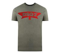 DSquared2 Bold Logo Grey T-Shirt - S