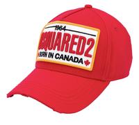 Dsquared2 Born Fighter Icon Baseball Cap Hat New Model