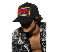 Dsquared2 Born To Be A Fighter Baseball Cap Trucker Cap Kappe Mütze Baseball Cap