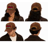 Dsquared2 Born To Be A Fighter Baseball Cap Trucker Cap Kappe Mütze Baseball Cap