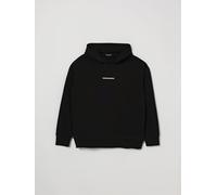DSQUARED2 Boy's Cotton Hoodie with Kangaroo Pocket and Logo Print - Size: 12 - male