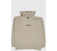 DSQUARED2 Boy's Cotton Hoodie with Kangaroo Pocket and Logo Print - Size: 8 - male