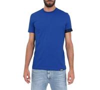 Dsquared2 Brand Logo on Sleeve Blue Underwear T-Shirt