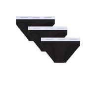 DSQUARED2 Brief 3-Pack Brief DCX300060 (IT, Text, S, Regular, 001- Black)