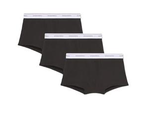 DSQUARED2 Brief 3-Pack Trunk DCX310060 (IT, Text, S, Regular, 001- Black)