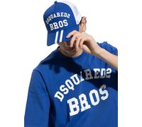 Dsquared2 Bros Baseball Cap Icon Trucker Cap Stripes Mesh Baseball Cap New