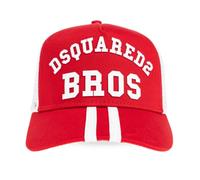 Dsquared2 Bros Baseball Cap Icon Trucker Cap Stripes Mesh Baseball Cap New