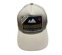 Dsquared2 Brothers Mountain Icon Patch Baseball Cap Hat