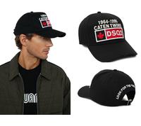 Dsquared2 Caten Twins Gabardine Icon Baseball Cap Trucker Hat