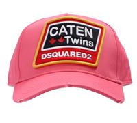 Dsquared2 Caten Twins Patch Baseball Cap Trucker Hat New