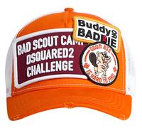 Dsquared2 Ceresio 9 Milano Nylon Baseball Cap Icon Unisex