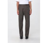 DSQUARED2 Chevron Wool-Blend Wide-Leg Tailored Trousers - Size: 46 - male