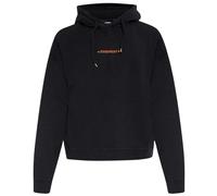 Dsquared2 Cipro Fit Small Logo Hoodie - Black - XL