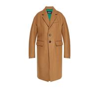 Dsquared2 Coats - female - Dsquared2 - Single-Breasted Coats - Brown - S - Coats S