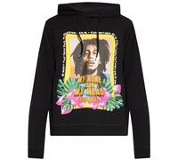 Dsquared2 Cool Fit Bob Marley Logo Black Hoodie