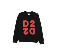 DSQUARED2 cool fit sweatshirt - Black XS-S-M-L-XL-XXL-XXXL