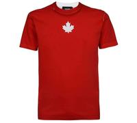 Dsquared2 Cool Fit Team Logo Red T-Shirt - S