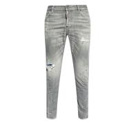Dsquared2 Cool Guy Paint Splash Slim Fit Grey Jeans - W32