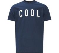 Dsquared2 Cool Print Logo Navy Blue T-Shirt - S