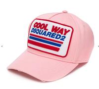 DSQUARED2 Cool Way Embroidered Logo Cap Baseball Cap Hat baseball cap Hat
