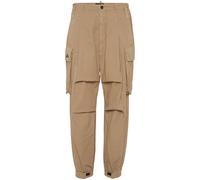 DSQUARED2 cotton cargo trousers - Neutrals 50-52