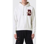 DSQUARED2 Cotton Hoodie with Contrast Logo and Drawstring - Size: S - male
