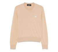 DSQUARED2 cotton sweater - Brown S