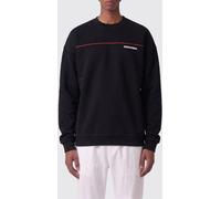 DSQUARED2 Cotton Sweatshirt with Logo Print - Size: S - male