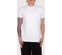 DSQUARED2 Cotton T-Shirt with All-Over Logo - Size: M - male