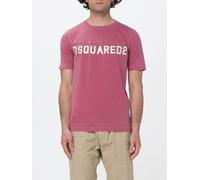 DSQUARED2 Cotton T-Shirt with Logo - Size: M - male