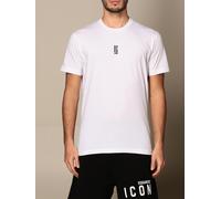 Dsquared2 cotton t-shirt with logo - Size: S - male