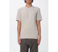 DSQUARED2 Cotton T-shirt with Padded Shoulders and Crew Neck - Size: XS - male
