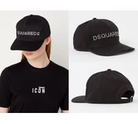 Dsquared2 Crystal-Embellished Jewel Baseball Cap Trucker Hat