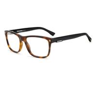 Dsquared2 Sunglasses - 105934 - Dsquared D2 0007 Sunglasses, 05L/17 Havana 2, 55 Unisex