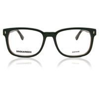 Dsquared2 D2 0008 Men's Glasses, Green, Size 57
