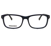 Dsquared2 D2 0009 Men's Glasses, Blue, Size 56