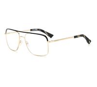 Dsquared2 D2 0018 2M2 Man Optical frames Metal Gold Squared